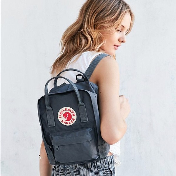 fjallraven kanken mini gray